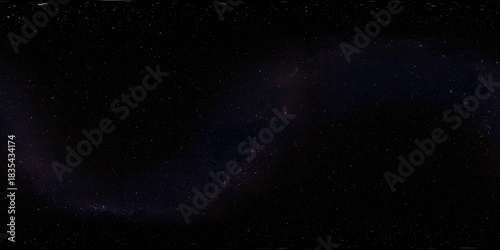 deep star map 360° vr 14k high resolution equirectangular space environment