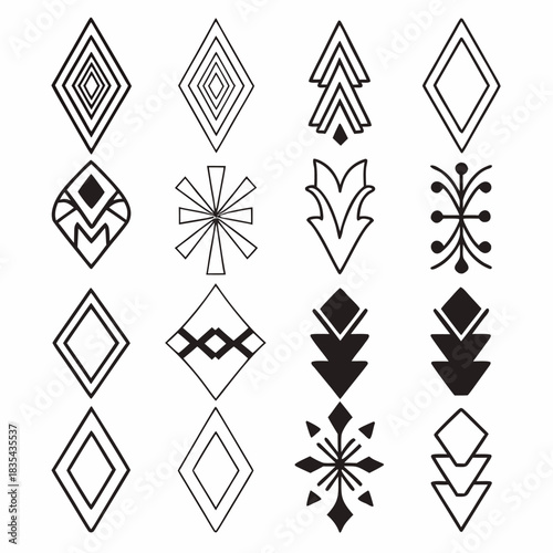 “Colorful Geometric Seamless Pattern Collection – 12 Modern Vector Backgrounds”