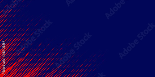 Blue Vector dots glitter or halftone glitter pattern texture Pop Art Style Background. vector grunge arts red grunge sport