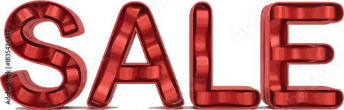 Sale discount promotion offer retail shopping marketing advertising price red