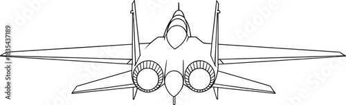 Modern illustration depicting the intersection of online e-commerce and physical retail, showing a customer shopping on a laptop outside a brick-and-mortar store.