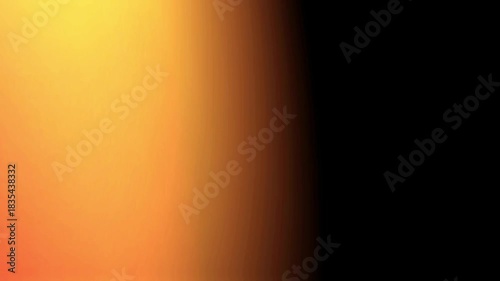 Golden orange leaks lite overlay video effect abstract background with soft glowing light streaks vintage film style leak transitions retro blur illumination artistic motion design 4k footage