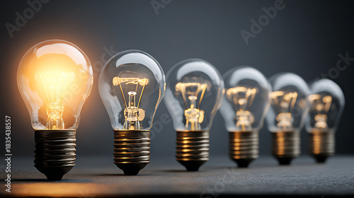 Light Bulbs in a Row