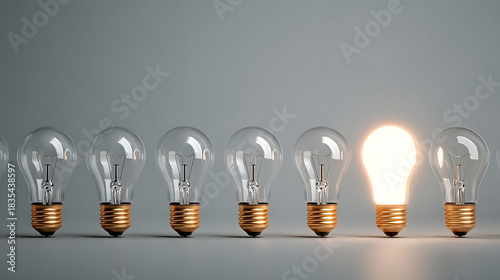 Bright Bulb Stands out Among Others