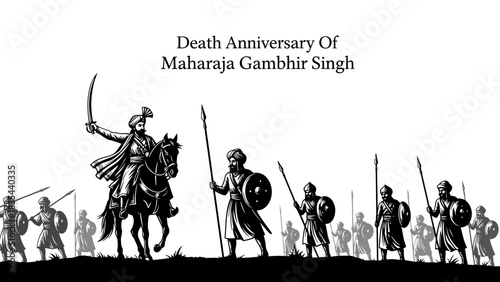 Maharaja Gambhir Singh Death Anniversary Commemoration.