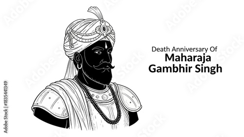 Maharaja Gambhir Singh Death Anniversary Commemoration.