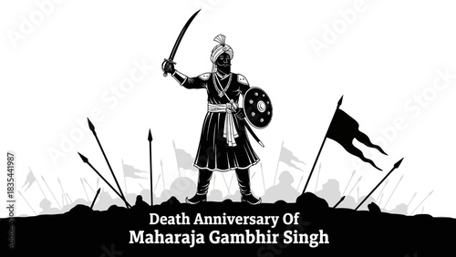 Maharaja Gambhir Singh Death Anniversary Commemoration.