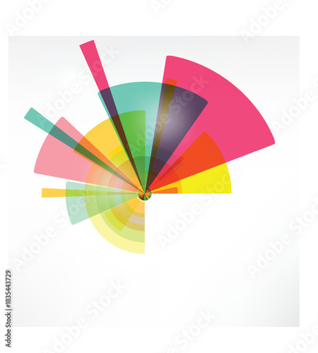 stock-abstract color.