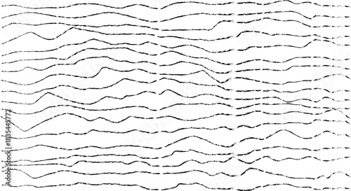 Abstract lines and waves forming a textured background pattern