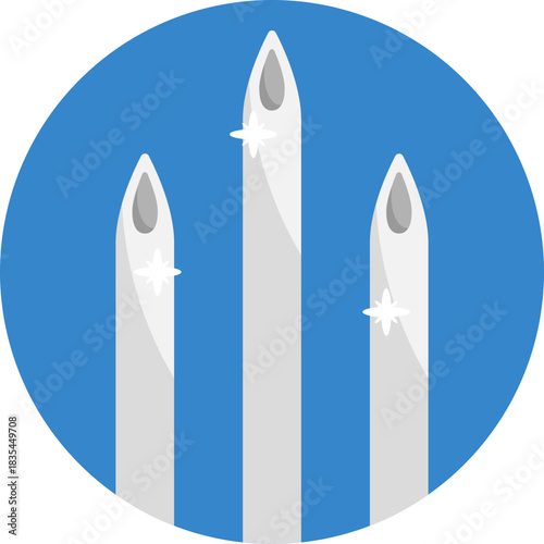 A sharp, slender tool used to create piercings.