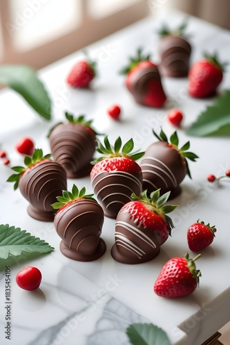 chocolate covered strawberries