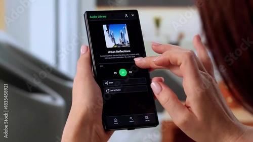 Girl Streaming Music Playlist