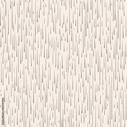 Seamless Abstract Pattern with Vertical Lines in Neutral Colors.