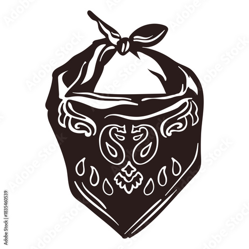 Wild West bandanna icon