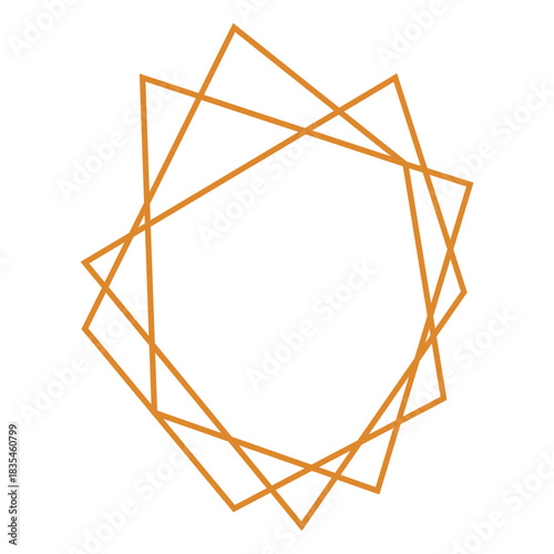 Frame stroke geometrical