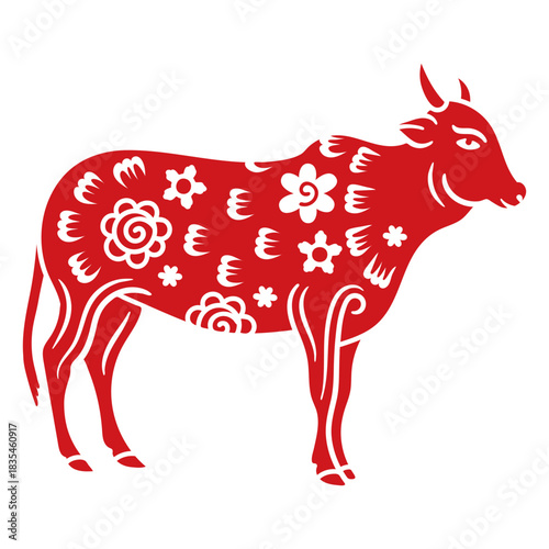 Traditional Chinese Zodiac Ox