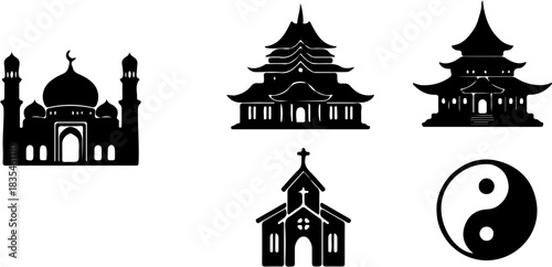 Global Icons of Faith, Culture, and Human Activity"