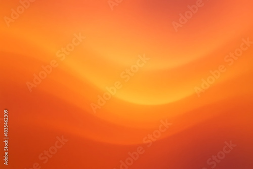 SunsetAura Meltline — Warm Radiant Background