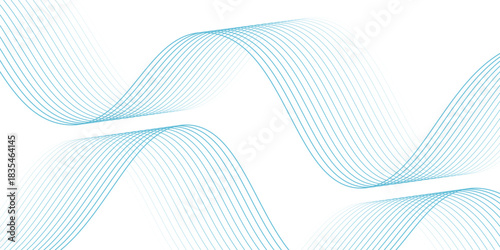 Trendy gradient shapes composition with circle. For design, presentation, business. Color Vector illustration