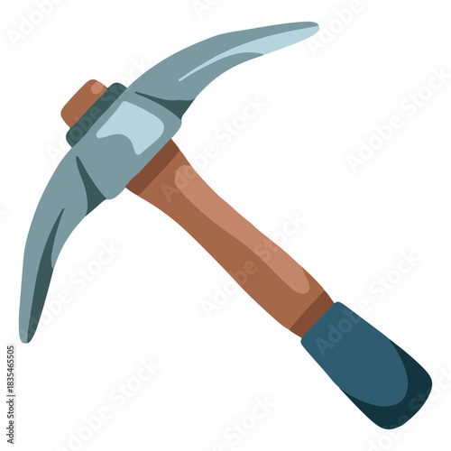 Miner's tool for extracting gold