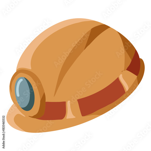 Miner's helmet