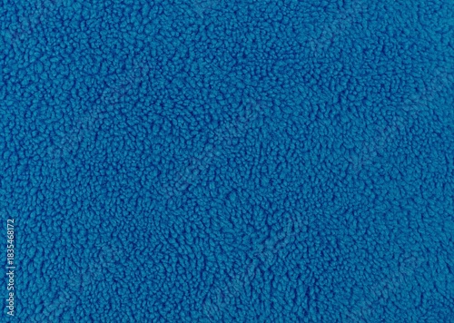 seamless blue polar fleece fabric texture background