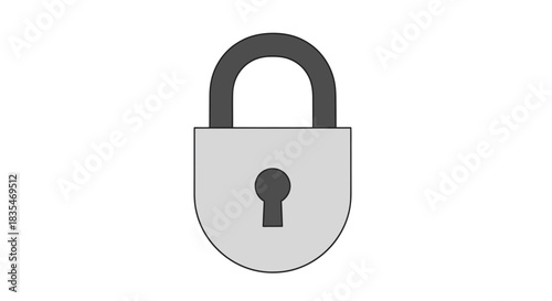 A basic padlock icon