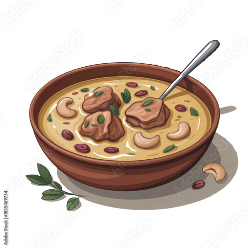 Rich Korma Curry Bowl