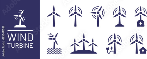 wind turbine, wind energy, renewable energy, sustainability, power, electricity, generation, clean energy, eco-friendly, environment, technology, industry, alternative energy, green energy, wind power