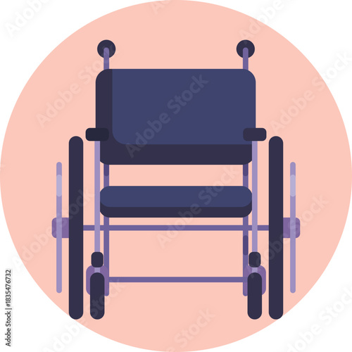 Wheelchair for mobility assistance.