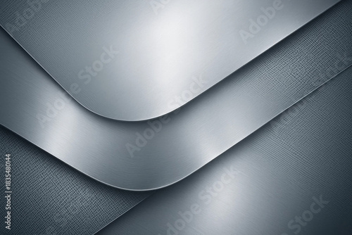 MetalFlow PolyWeave — Industrial Soft-Tech Gradient