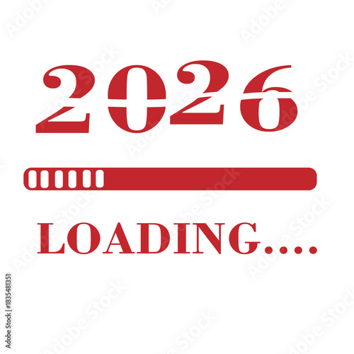 2026 Happy New Year Merry Christmas background with fireworks. 2026 elegant greeting card design in blue and gold for company celebrations