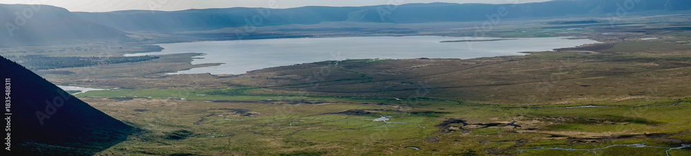 Fototapeta premium Plateau du Ngorongoro