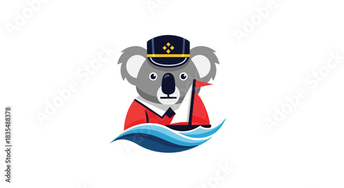 Koala sailor