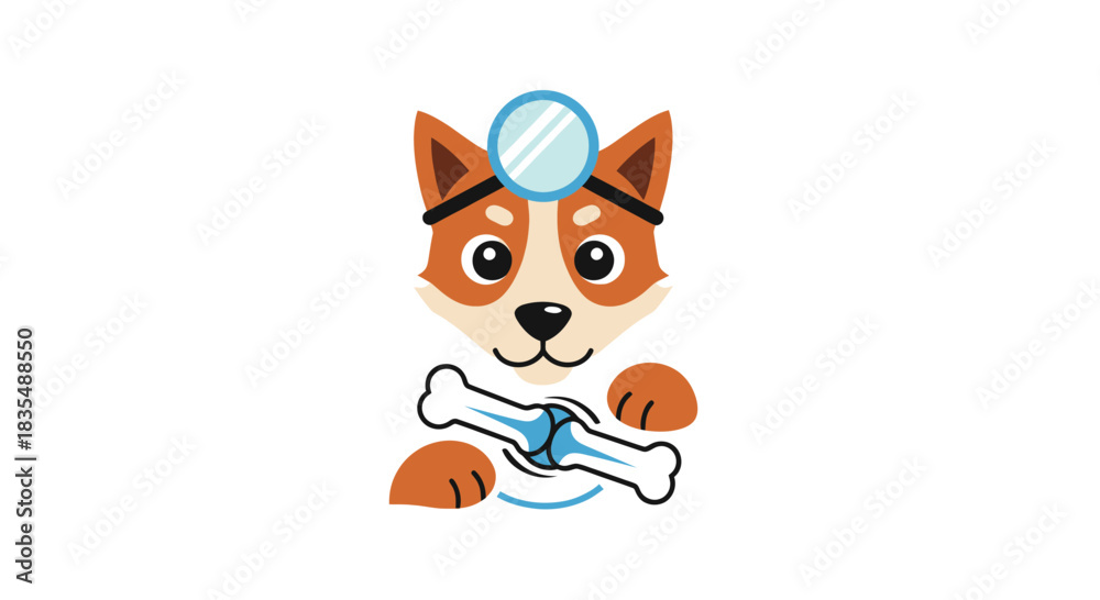 Obraz premium Dog Doctor