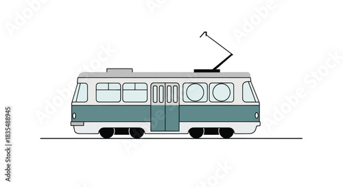 Cartoon tram (1)