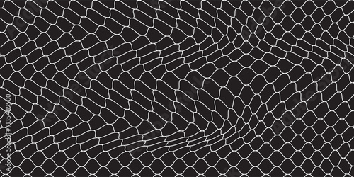 Mesh texture for fishing nets. Seamless pattern for sportswear or soccer goal, volleyball net, basketball hoop, hockey, athletics. Abstract net background for sports
