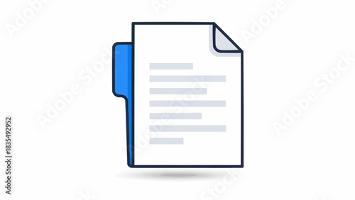 document file folder icon