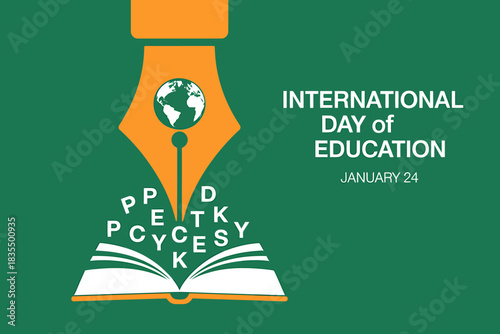 Celebrating International Day of Education with Knowledge and Global Awareness on January 24th Worldwide
