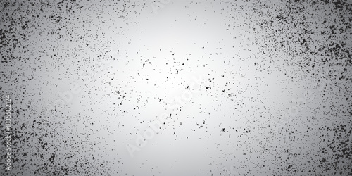 Black and white grunge. Distress overlay texture. Abstract surface dust and rough dirty wall background concept. frame for halloween poster, invitation, postcard