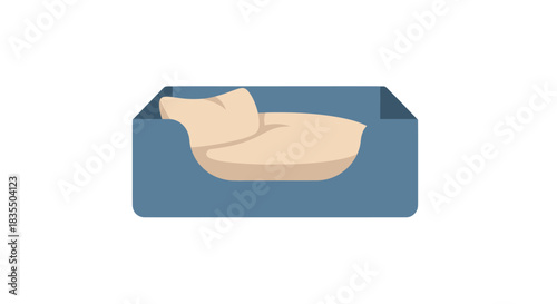 Pet bed icon