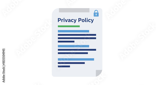 Privacy policy document