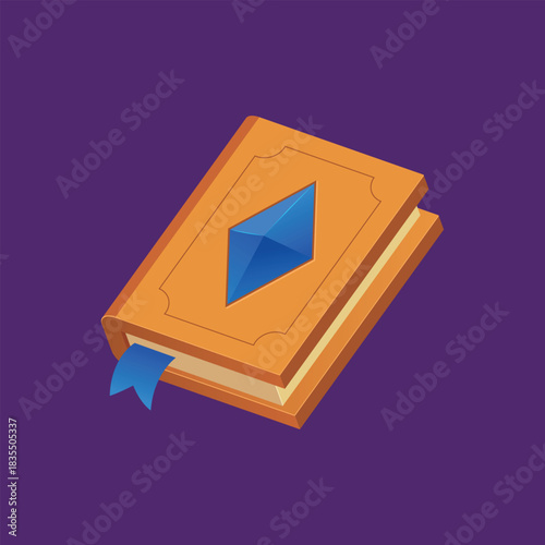 Blue Magic Spell Book