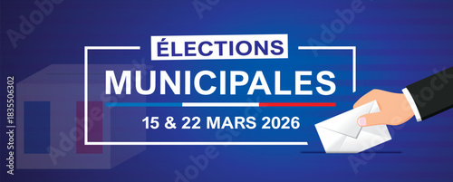 ELECTIONS MUNICIPALES MARS 2026 VOTE URNE