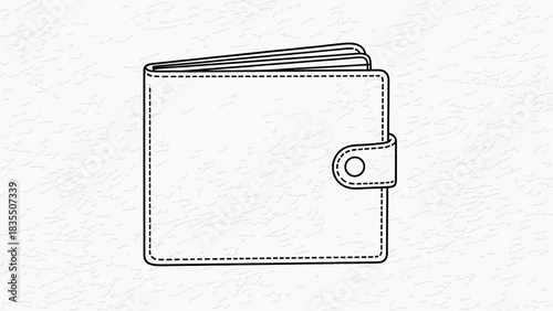 Minimal Line Art Fashion Accessories Collection – Clean Monochrome Vector Set”