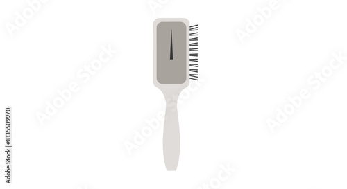 Minimalist hairbrush