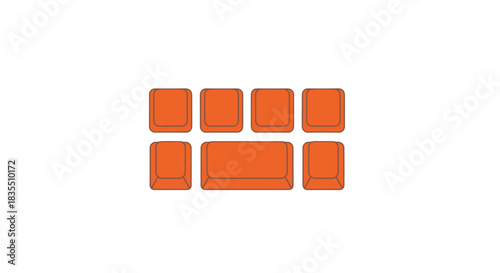 Abstracted keyboard layout