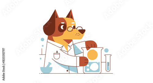 Dog scientist