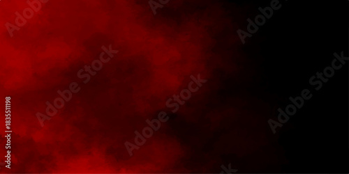 Inferno heat explosion backdrop of red smoke and fiery orange flames on a dark abstract background with glowing motion texture
