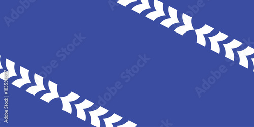 Background pattern warning line arrow. Police and transportation banner template